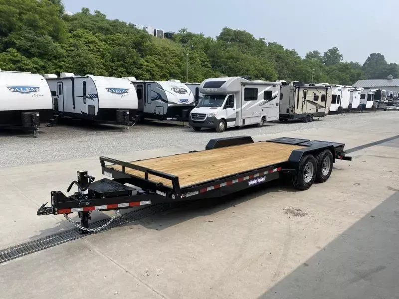 new Equipment / Flatbed Trailers Sure-Trac  for sale, in Evans City, PA Thumbnail 7