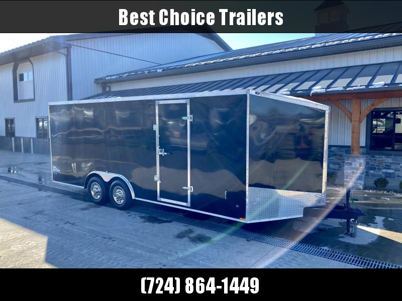 USED 2015 Stealth Trailers 8.5x20' Enclosed Car Hauler 9990# GVW * BLACK * ALUMINUM WHEELS * V-NOSE * SCREWLESS EXTERIOR * RAMP DOOR * 6'6" INTERIOR HEIGHT * E-TRACK * D-RINGS * ROOF VENT USED 2015 Stealth Trailers 8.5x20' Enclosed Car Hauler 9990# GVW * BLACK * ALUMINUM WHEELS * V-NOSE * SCREWLESS EXTERIOR * RAMP DOOR * 6'6" INTERIOR HEIGHT * E-TRACK * D-RINGS * ROOF VENT