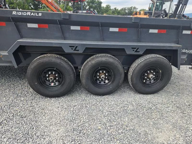 used Dump Trailers Lamar Trailers  for sale, in Carlisle, PA Thumbnail 3