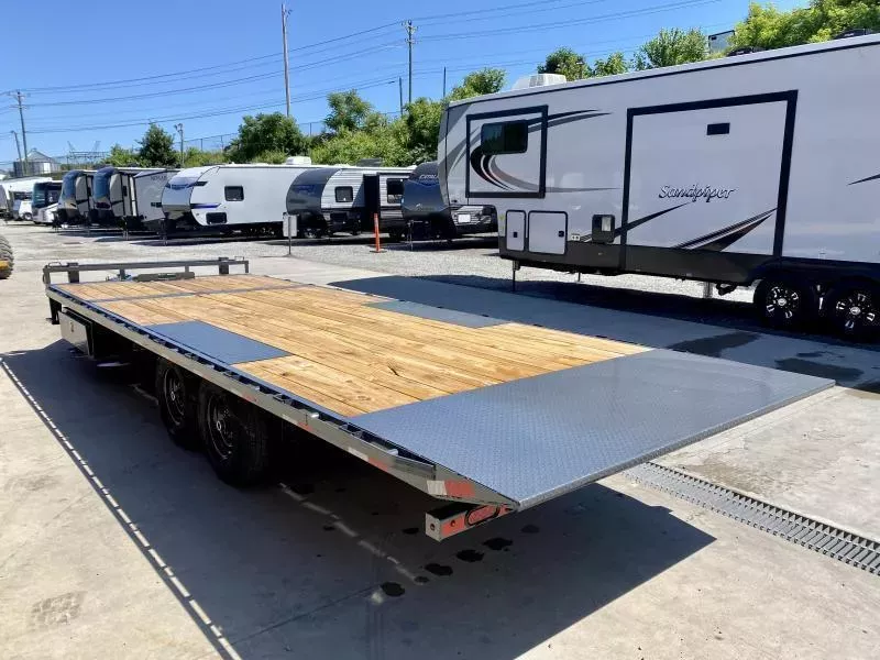 new Equipment / Flatbed Trailers Lamar Trailers  for sale, in Evans City, PA Thumbnail 16