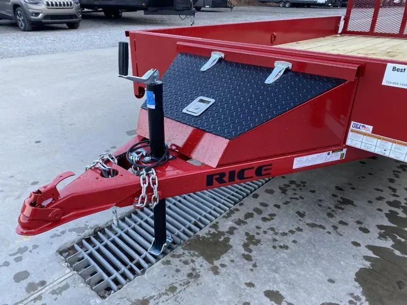 new Utility Trailers Rice Trailers  for sale, in Irwin, PA Thumbnail 9