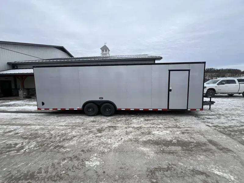 new Cargo (Enclosed) Trailers Quality Cargo  for sale, in West Middlesex, PA Thumbnail 3