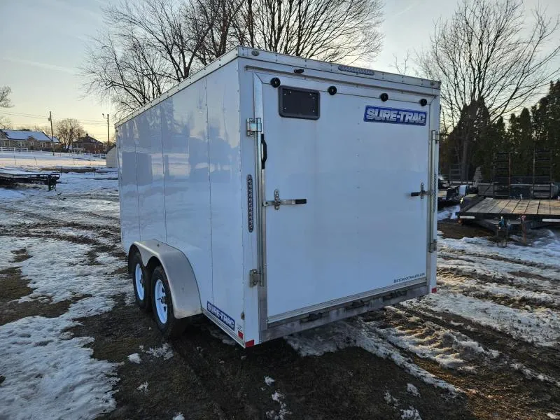used Cargo (Enclosed) Trailers Sure-Trac  for sale, in Carlisle, PA Thumbnail 4