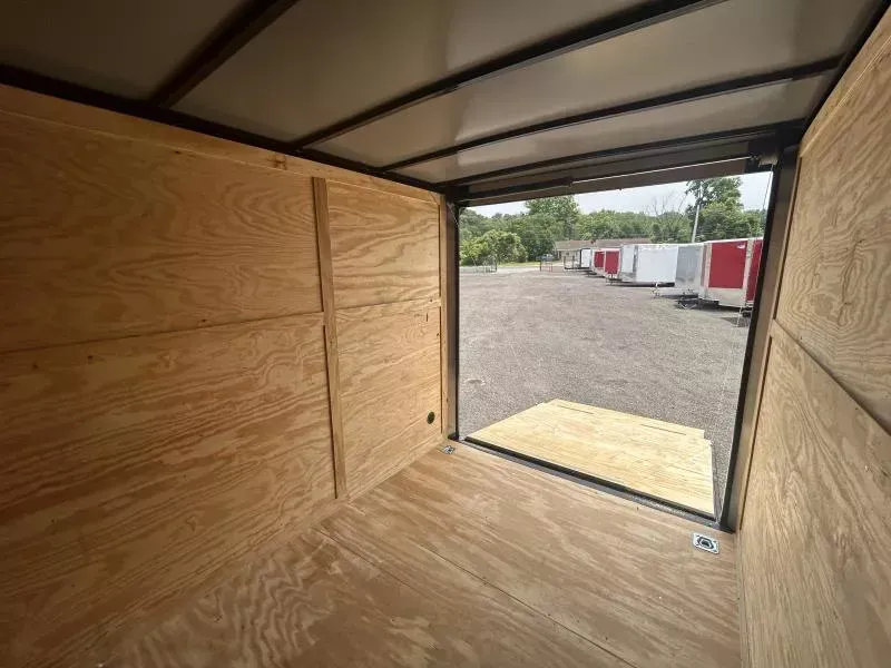 new Cargo (Enclosed) Trailers Quality Cargo  for sale, in West Middlesex, PA Thumbnail 14