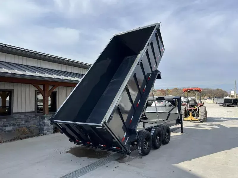 new Dump Trailers Lamar Trailers  for sale, in Evans City, PA Thumbnail 4