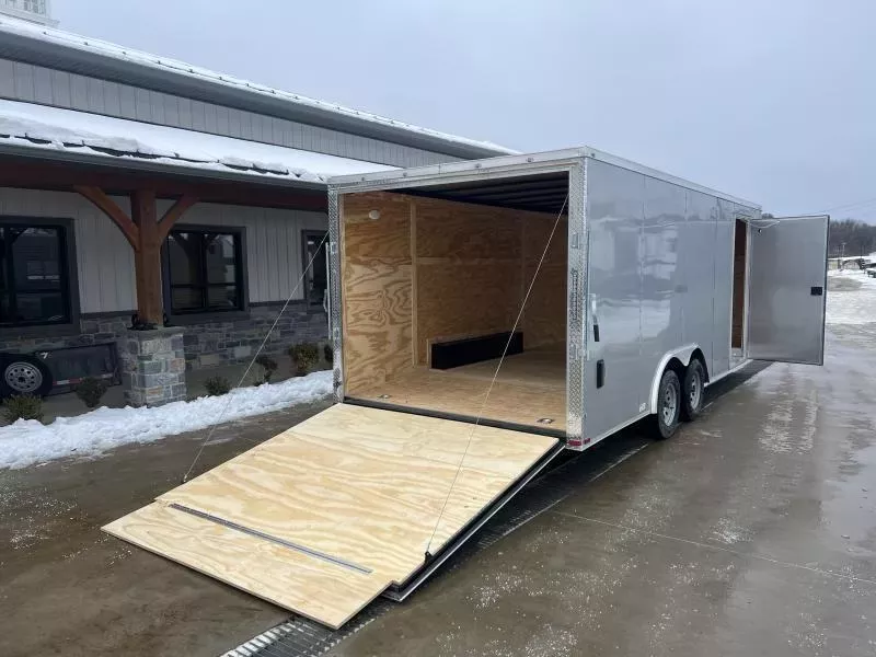 new Cargo (Enclosed) Trailers Quality Cargo  for sale, in West Middlesex, PA Thumbnail 11