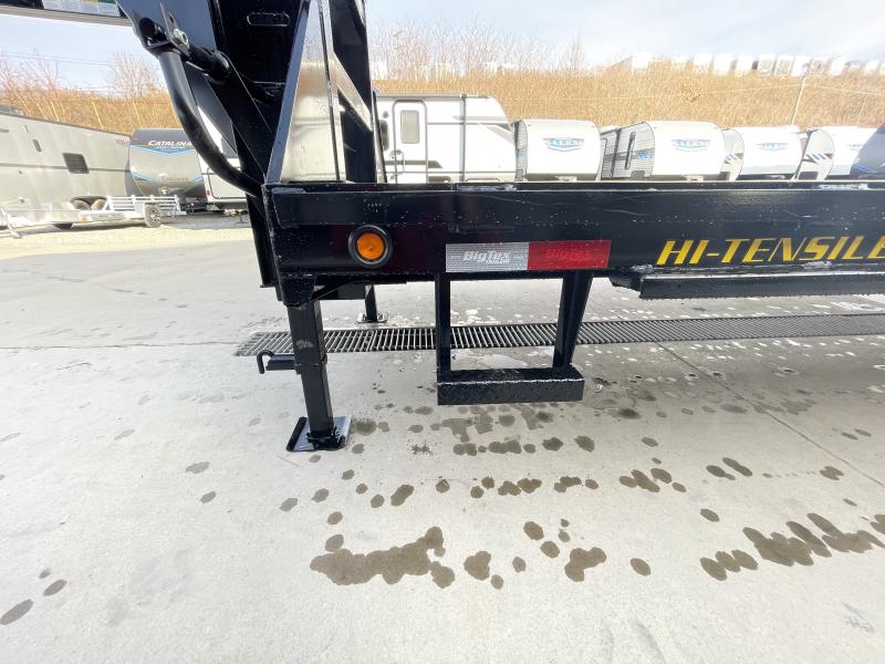 2023 Big Tex Trailers 22GN 102x40' HD Gooseneck Flatbed Deckover