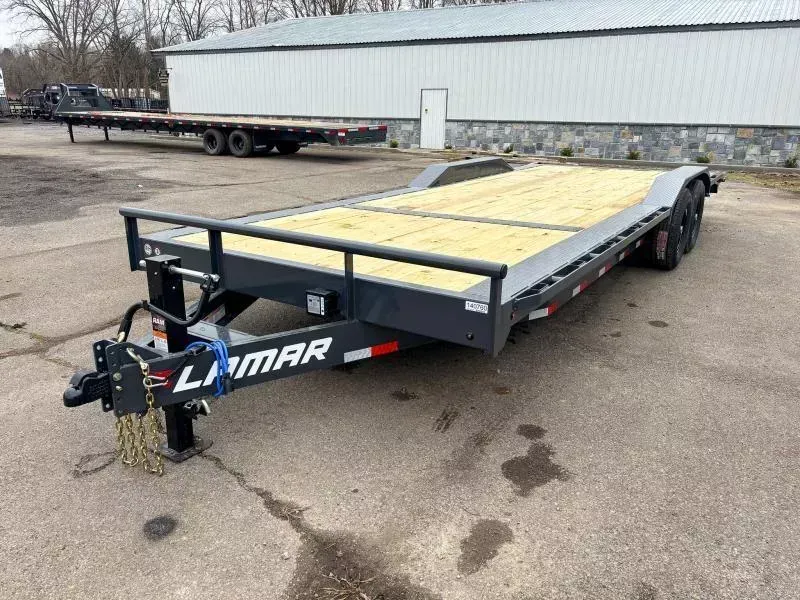 new Car Haulers / Racing Trailers Lamar Trailers  for sale, in West Middlesex, PA Thumbnail 2