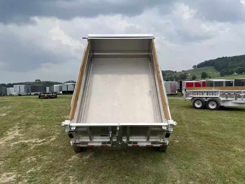 new Dump Trailers Nordtek Trailers  for sale, in West Middlesex, PA Thumbnail 4