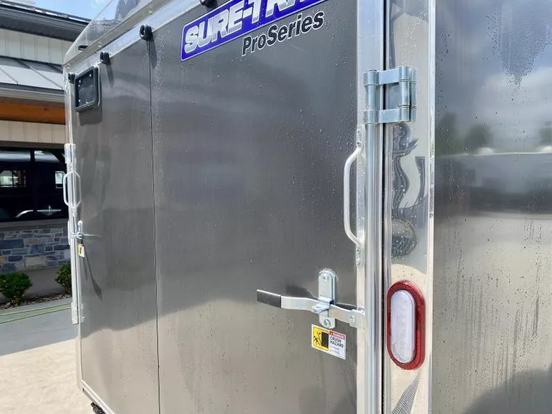 new Cargo (Enclosed) Trailers Sure-Trac  for sale, in West Middlesex, PA Thumbnail 18