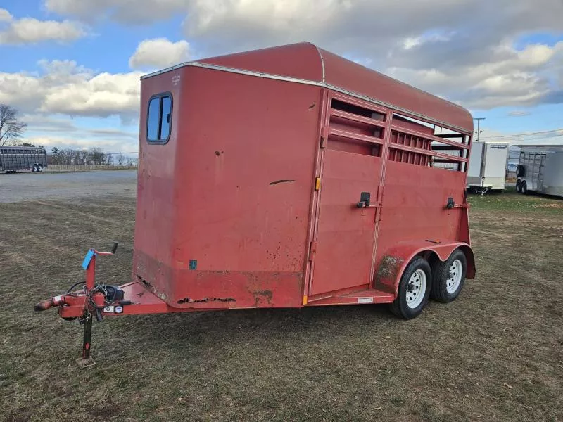 used Stock / Stock Combo Trailers Carry-On  for sale, in Carlisle, PA Thumbnail 2