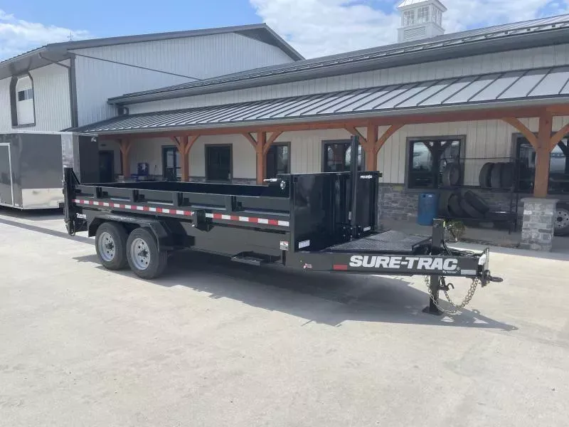 new Dump Trailers Sure-Trac for sale, in Evans City, PA Thumbnail 2