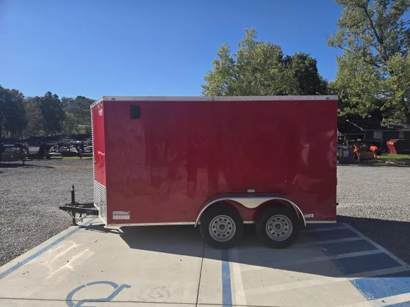 new Cargo (Enclosed) Trailers Quality Cargo  for sale, in Evans City, PA Thumbnail 6
