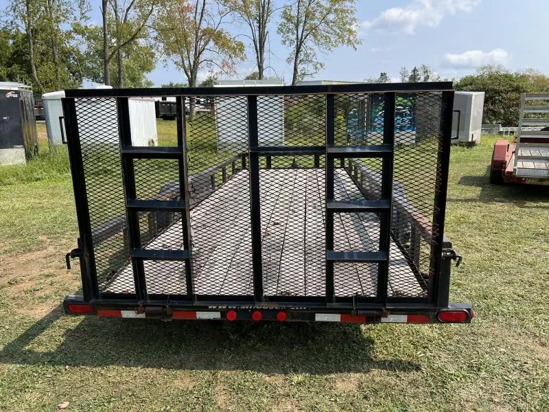 used Utility Trailers Quality Trailers  for sale, in Evans City, PA Thumbnail 4