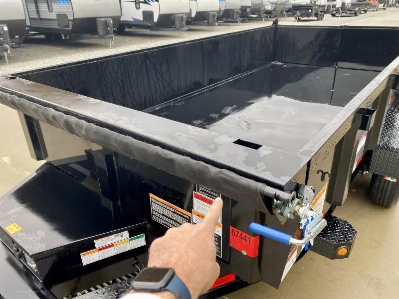 new Dump Trailers Big Tex Trailers  for sale, in West Middlesex, PA Thumbnail 21