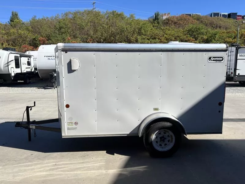 used Cargo (Enclosed) Trailers Car Mate Trailers  for sale, in Irwin, PA Thumbnail 7