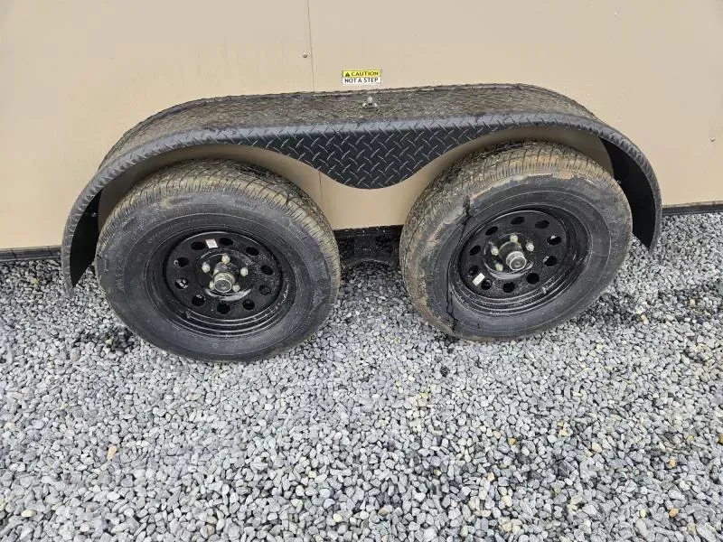 new Cargo (Enclosed) Trailers Quality Cargo  for sale, in Evans City, PA Thumbnail 4