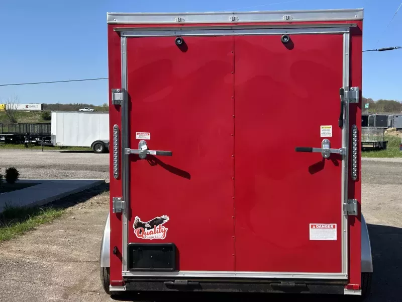 used Cargo (Enclosed) Trailers Quality Cargo for sale, in West Middlesex, PA Thumbnail 5