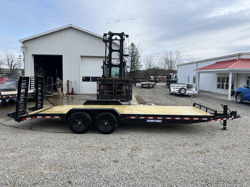 new Equipment / Flatbed Trailers Sure-Trac  for sale, in Evans City, PA Thumbnail 2