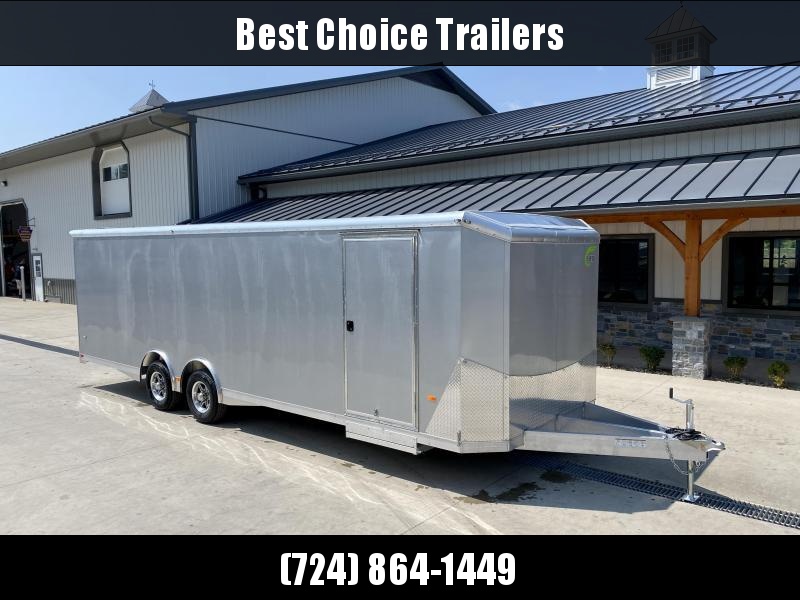 2022 NEO 8.5X26' Aluminum Enclosed Car Hauler Trailer 9990# GVW * CHARCOAL EXTERIOR * NUDO FLOOR & RAMP * SPREAD AXLE * ESCAPE DOOR * ALUMINUM WHEELS * CABINETS * FINISHED WALLS/CEILING 2022 NEO 8.5X26' Aluminum Enclosed Car Hauler Trailer 9990# GVW * CHARCOAL EXTERIOR * NUDO FLOOR & RAMP * SPREAD AXLE * ESCAPE DOOR * ALUMINUM WHEELS * CABINETS * FINISHED WALLS/CEILING
