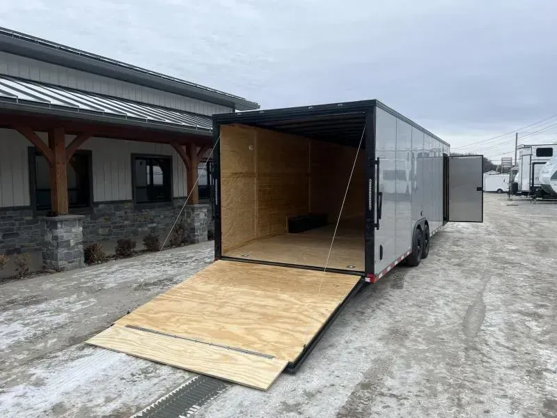 new Cargo (Enclosed) Trailers Quality Cargo  for sale, in West Middlesex, PA Thumbnail 13