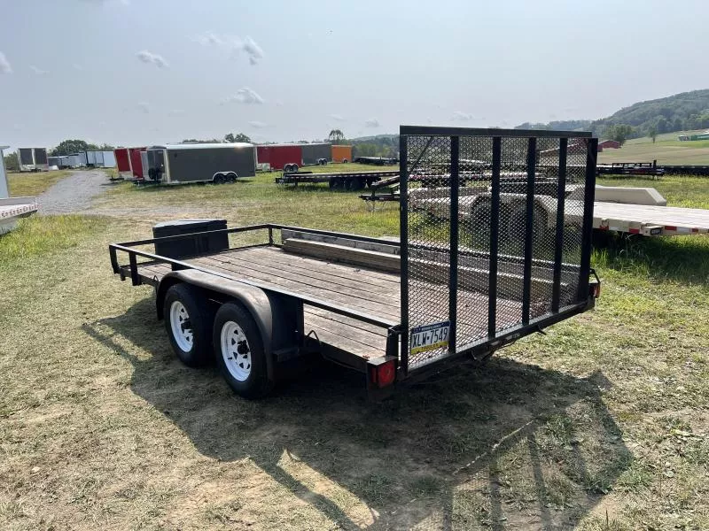 used Utility Trailers Mustang  for sale, in Evans City, PA Thumbnail 5