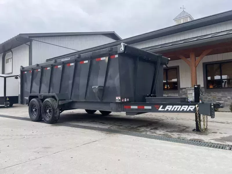 new Dump Trailers Lamar Trailers  for sale, in Evans City, PA Thumbnail 16