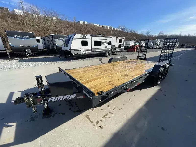 new Equipment / Flatbed Trailers Lamar Trailers  for sale, in Irwin, PA Thumbnail 9