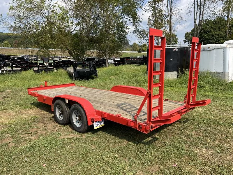used Equipment / Flatbed Trailers Mustang Trailers  for sale, in Irwin, PA Thumbnail 5