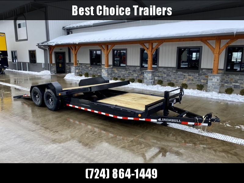 2021 Ironbull 7x16+6 Gravity Tilt Equipment Trailer 16000# GVW * 12K HYDRAULIC JACK * 8000# DEXTER AXLES * TORSION * STOP VALVE * SUPER LOW LOAD ANGLE 2021 Ironbull 7x16+6 Gravity Tilt Equipment Trailer 16000# GVW * 12K HYDRAULIC JACK * 8000# DEXTER AXLES * TORSION * STOP VALVE * SUPER LOW LOAD ANGLE