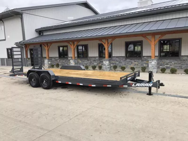 new Equipment / Flatbed Trailers Lamar Trailers  for sale, in Evans City, PA Thumbnail 2