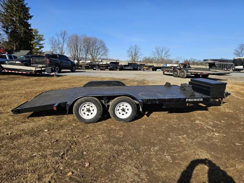 used Car Haulers / Racing Trailers Premier Trailers Inc.  for sale, in Carlisle, PA Thumbnail 4
