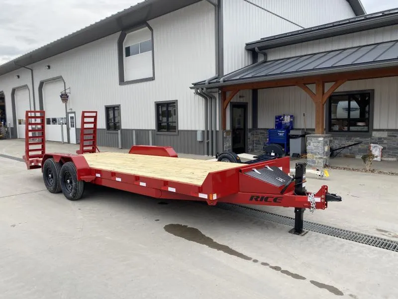 new Equipment / Flatbed Trailers Rice Trailers  for sale, in Evans City, PA Thumbnail 2