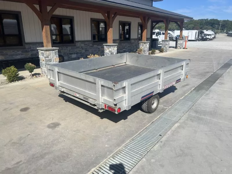 used Utility Trailers Triton Trailers  for sale, in Irwin, PA Thumbnail 3