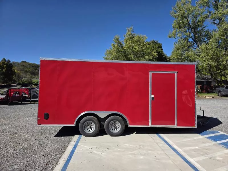 new Cargo (Enclosed) Trailers Quality Cargo  for sale, in Evans City, PA Thumbnail 2