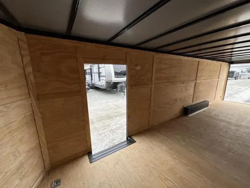 new Cargo (Enclosed) Trailers Quality Cargo  for sale, in West Middlesex, PA Thumbnail 19