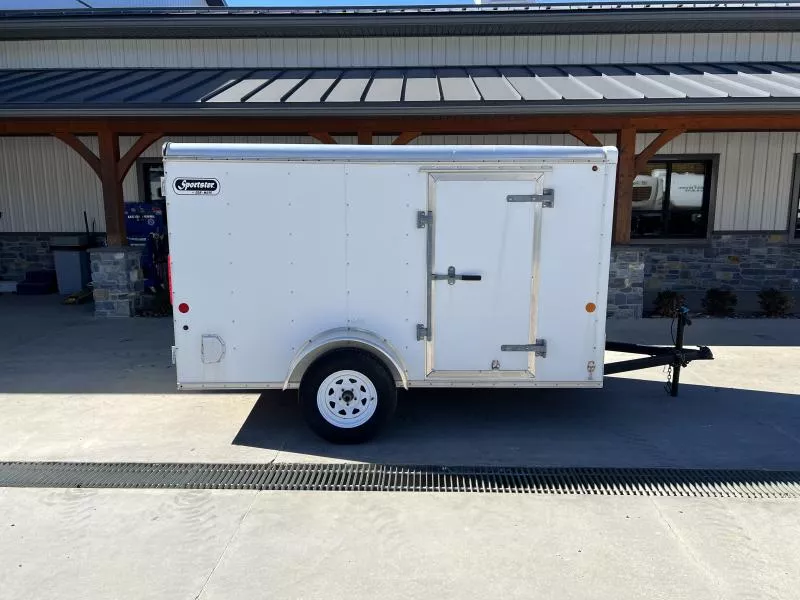 used Cargo (Enclosed) Trailers Car Mate Trailers  for sale, in Irwin, PA Thumbnail 3