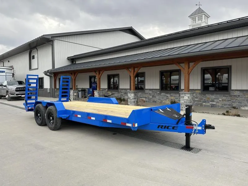 new Equipment / Flatbed Trailers Rice Trailers  for sale, in Evans City, PA Thumbnail 2
