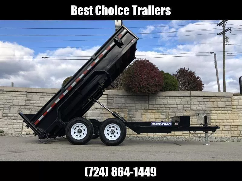 new Dump Trailers Sure-Trac  for sale, in Irwin, PA Thumbnail 2