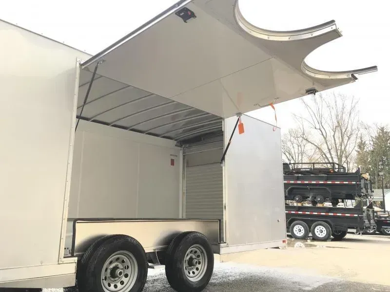 new Cargo (Enclosed) Trailers NEO Trailers  for sale, in West Middlesex, PA Thumbnail 2