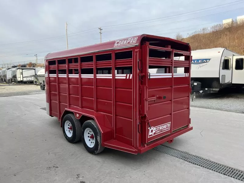 new Stock / Stock Combo Trailers CornPro  for sale, in Carlisle, PA Thumbnail 5