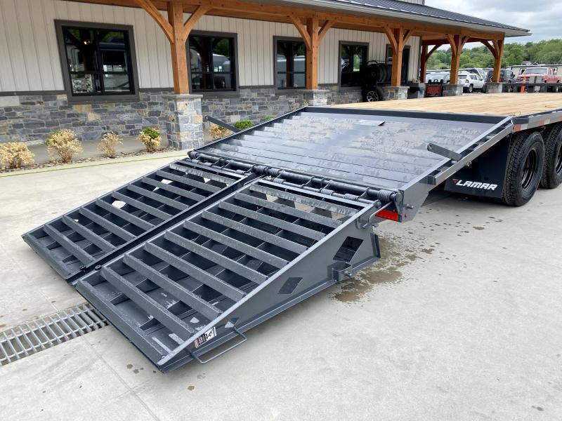 new Equipment / Flatbed Trailers Lamar Trailers  for sale, in Evans City, PA Thumbnail 22