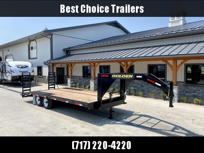 2021 Golden by Corn Pro 102x20 Gooseneck Beavertail Deckover Trailer 9990# GVW * STAND UP RAMPS + SPRING ASSIST * RUBRAIL/STAKE POCKETS * SPARE TIRE MOUNT * MUDFLAPS * CHAIN TRAY * CLEARANCE 2021 Golden by Corn Pro 102x20 Gooseneck Beavertail Deckover Trailer 9990# GVW * STAND UP RAMPS + SPRING ASSIST * RUBRAIL/STAKE POCKETS * SPARE TIRE MOUNT * MUDFLAPS * CHAIN TRAY * CLEARANCE