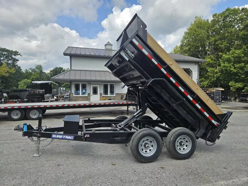 2024 Sure-Trac Trade In Dump Trailer
