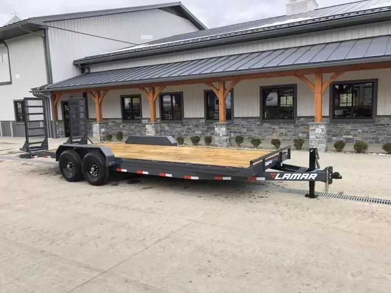 new Equipment / Flatbed Trailers Lamar Trailers  for sale, in Carlisle, PA Thumbnail 2