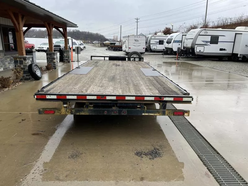 used Equipment / Flatbed Trailers Sure-Trac  for sale, in Irwin, PA Thumbnail 4