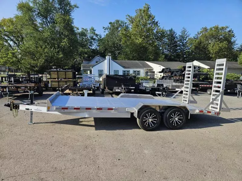 new Equipment / Flatbed Trailers Nordtek Trailers  for sale, in Evans City, PA Thumbnail 2