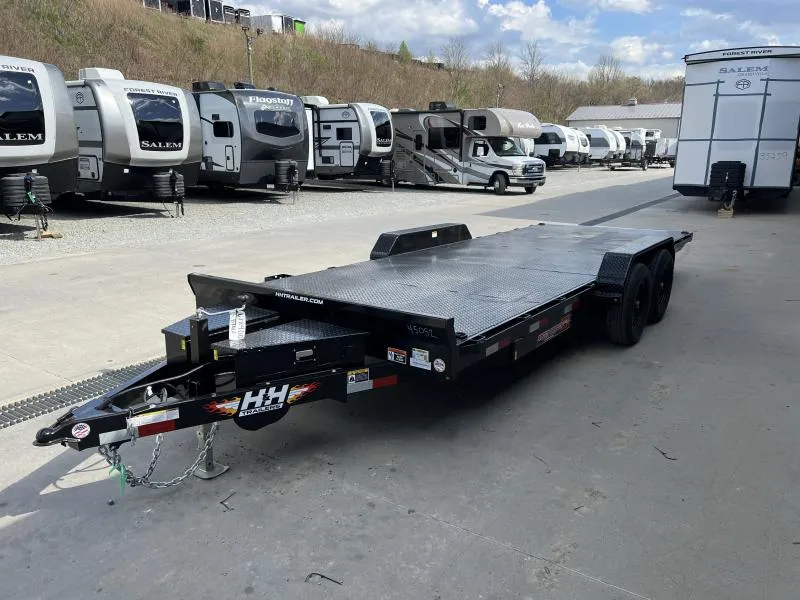 new Car Haulers / Racing Trailers H and H Trailer  for sale, in Irwin, PA Thumbnail 22