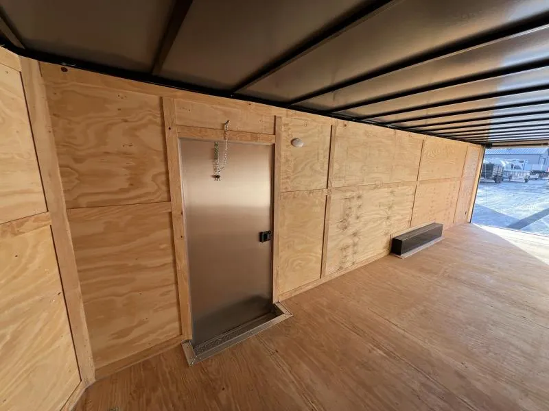 new Cargo (Enclosed) Trailers Quality Cargo  for sale, in Evans City, PA Thumbnail 15