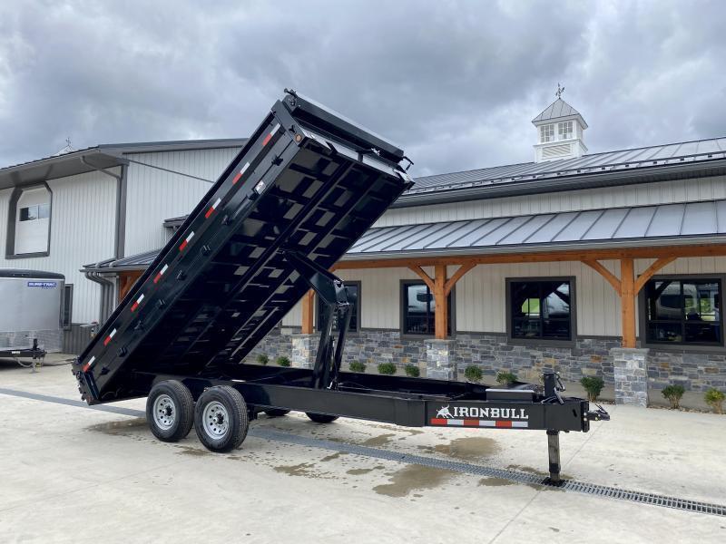 new Dump Trailers Iron Bull  for sale, in West Middlesex, PA Thumbnail 2
